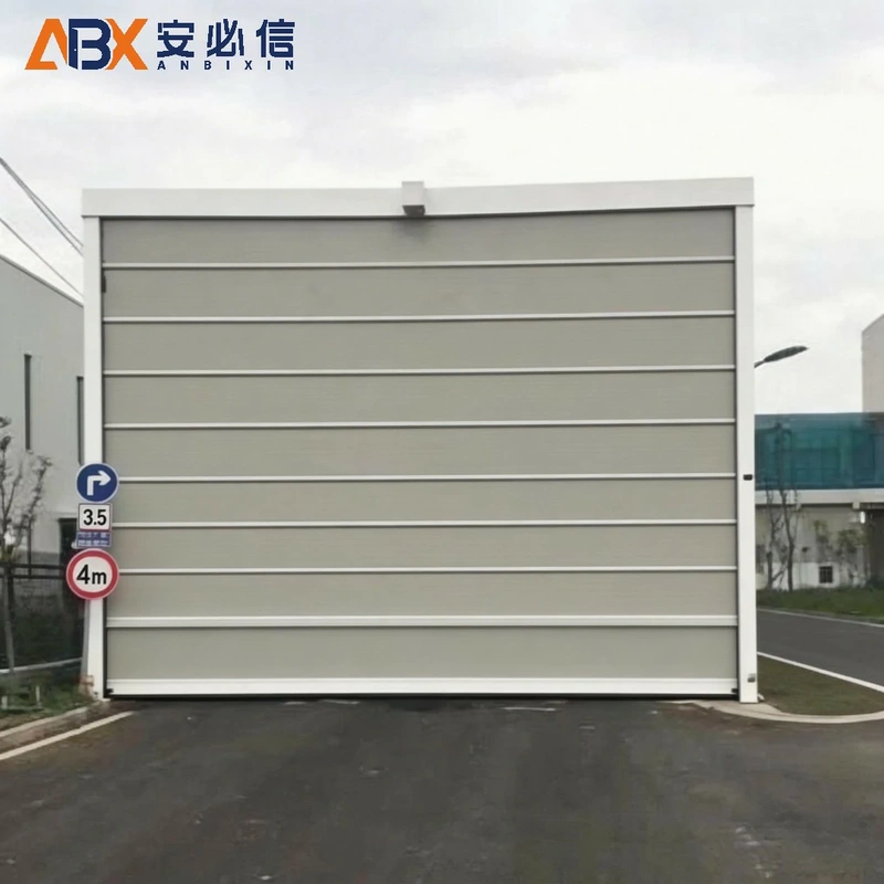 邵阳市软帘堆积门