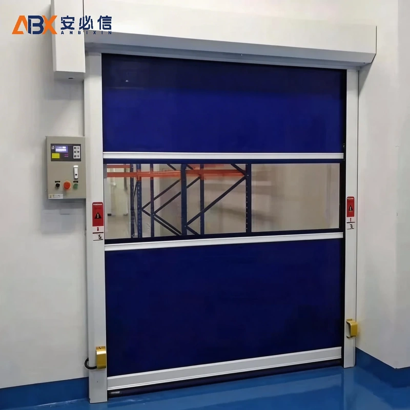 邵阳市软帘快速门