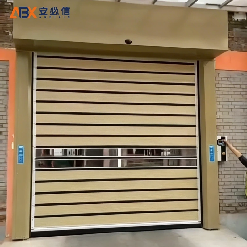 邵阳市螺旋式高速门